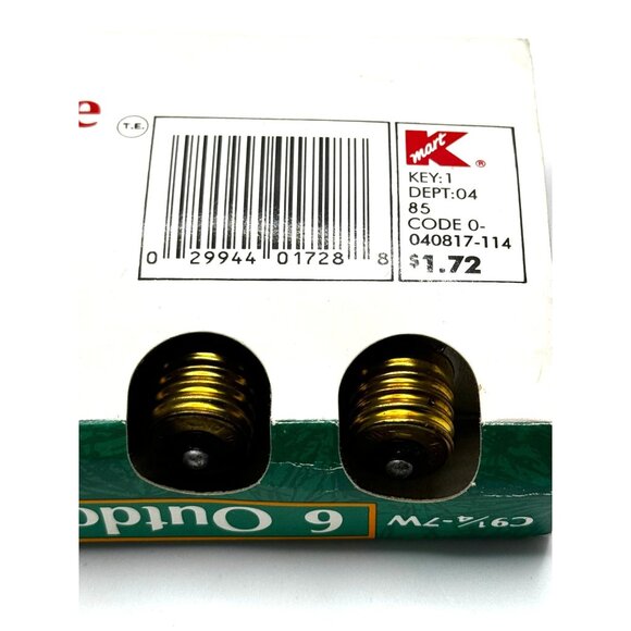 Trim A Home 6-Pack Outdoor C9 1/4 Cool-Lite 7W Bulbs - Picture 3 of 7